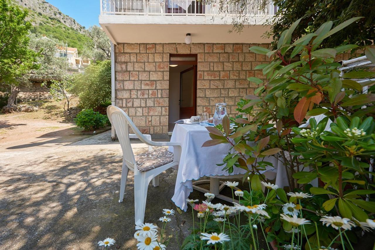 Apartmani Kuca U Maslinama Свети-Стефан Экстерьер фото