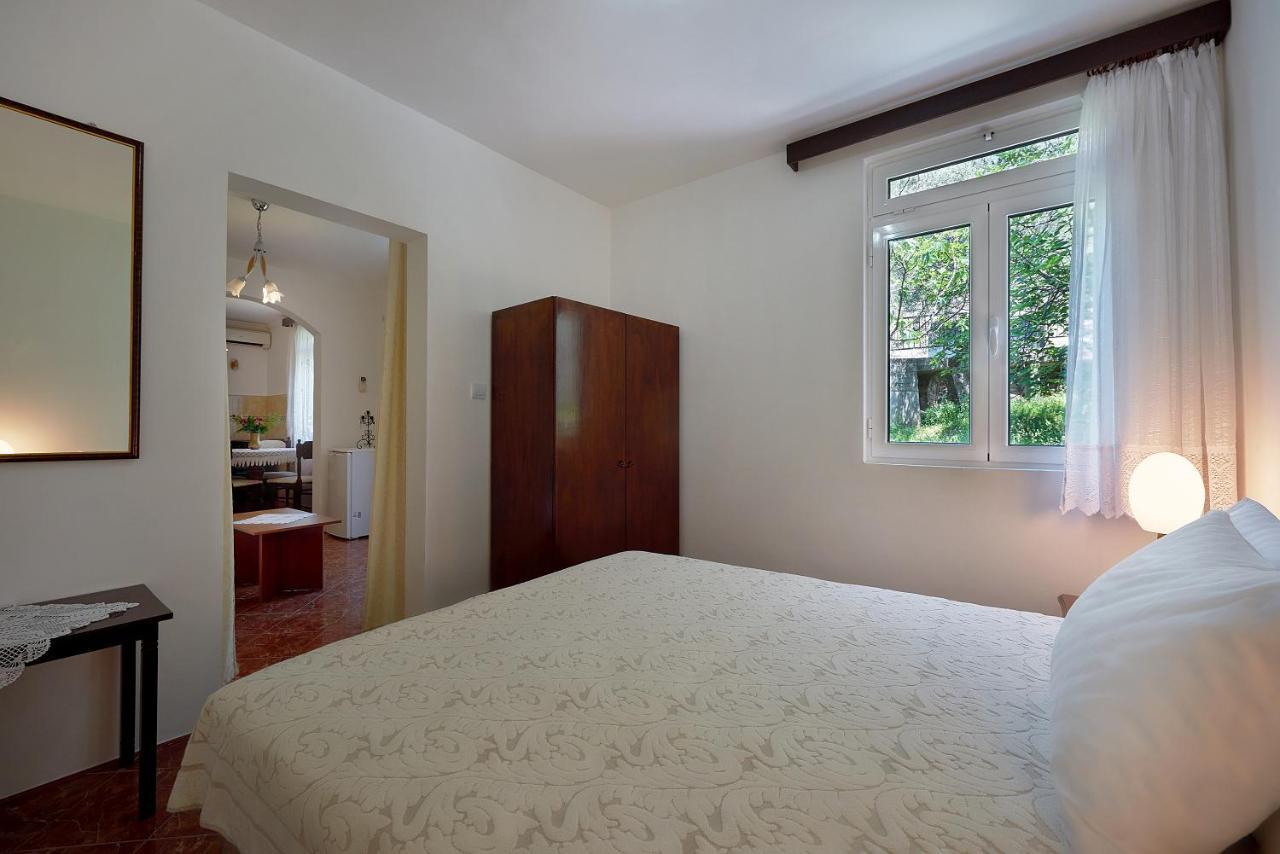 Apartmani Kuca U Maslinama Свети-Стефан Экстерьер фото