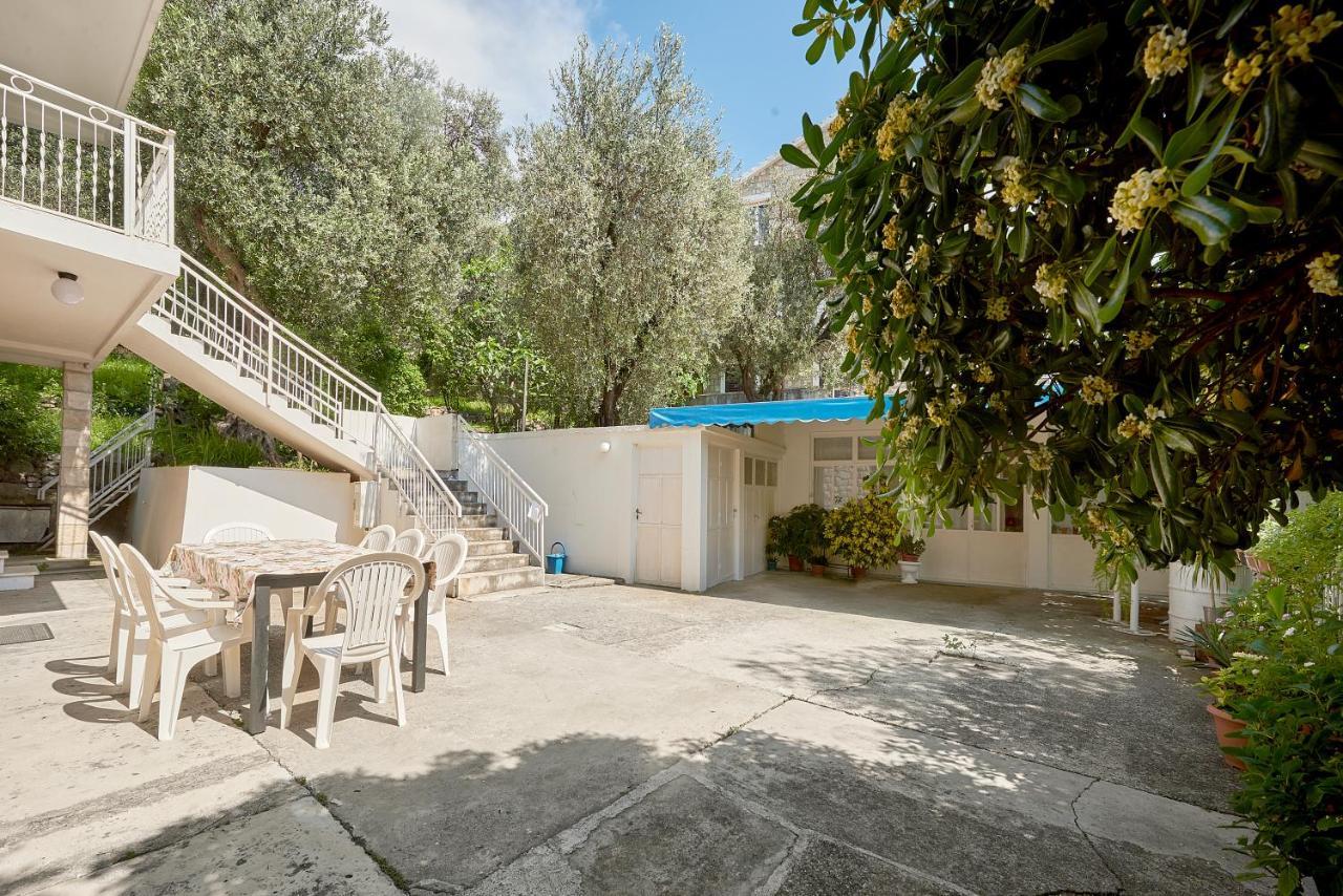 Apartmani Kuca U Maslinama Свети-Стефан Экстерьер фото